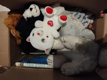 lot peluches