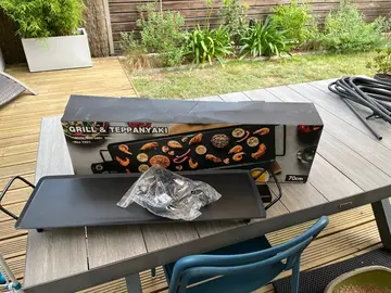 plancha electrique