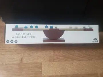 Jeu neuf bascule d'Archimedes
