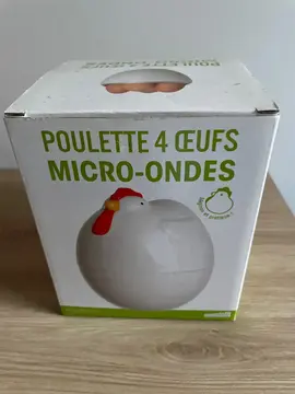 Cuit œuf au micro onde