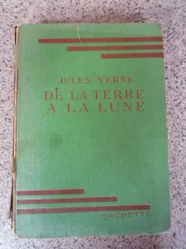 Livre ancien Jules Verne (1944)