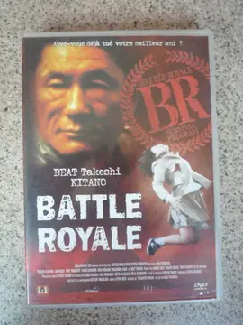 DVD Battle Royal, parfait état