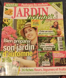 Magazine jardin