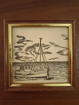 Petit tableau dimensions 12cmx12cm