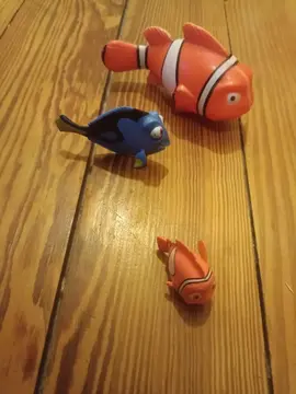 lot poissons deco