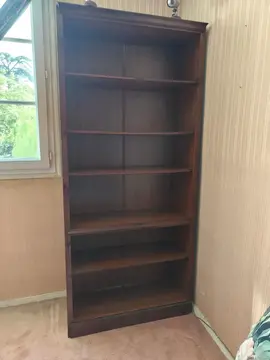 étagère en bois