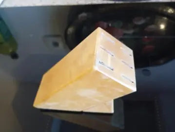 porte couteaux en bois