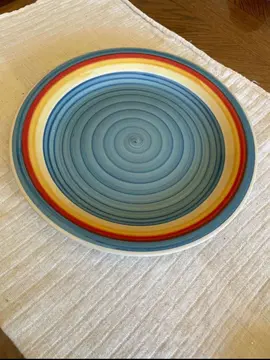 assiette plat