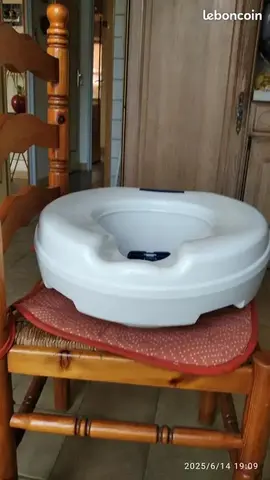 rehausseur de toilettes