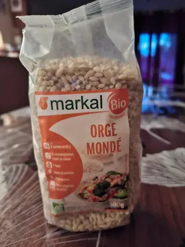 Orge mondé