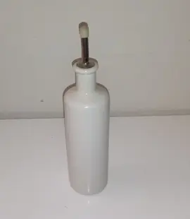 Bouteille pour l'huile