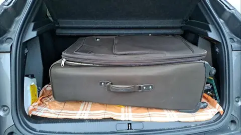 Grande valise à roulettes