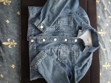 veste jeans femme