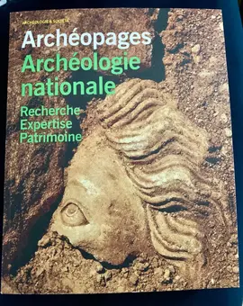 livre archéologie nationale, 460 pages