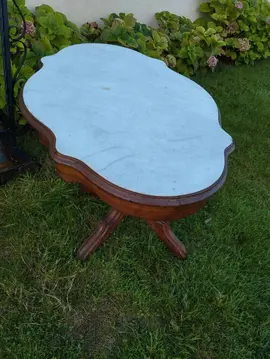 table dessus marbre