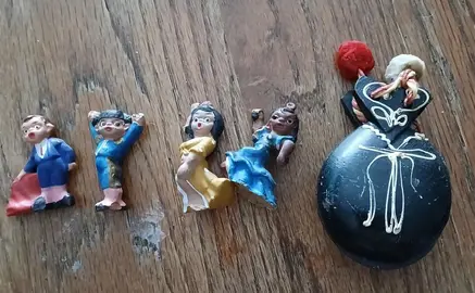 Anciens Petits Bibelots Espagnol