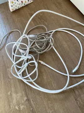 3 câbles ethernet
