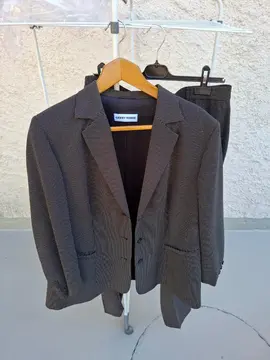 Tailleur veste pantalon femme T48