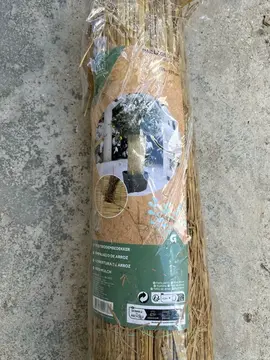 Rouleau paille de riz