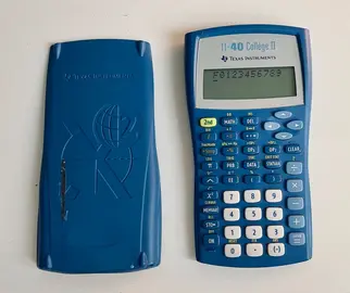 Calculatrice scolaire