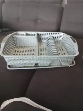 égouttoir gris en parfait etat