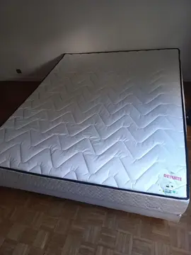 sommier + matelas