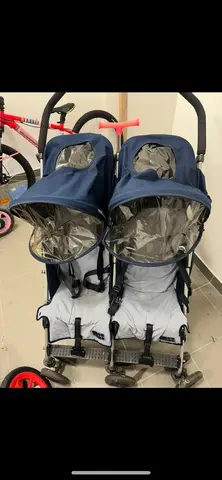 Poussette double McLaren