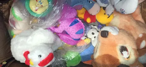 gros lot peluches