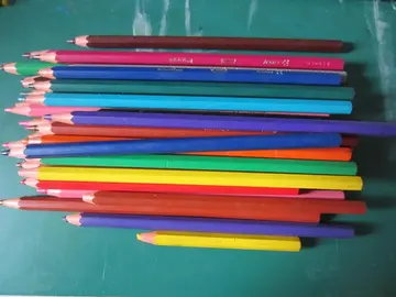 Scolaire : crayons de couleur
