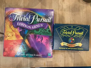 Jeu Trivial Pursuit + recharge