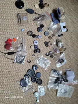Boutons en vrac