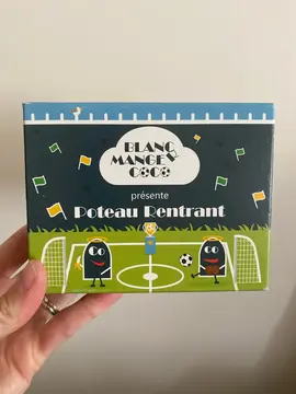 Jeu de cartes Blanc Manger Coco (foot)