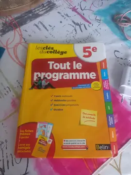 livre 5 eme