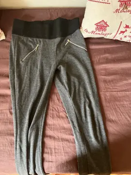 Pantalon de grossesse avec large bandeau