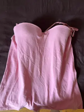 Haut été rose T38 40
