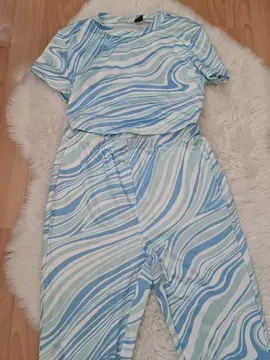 ensemble bleu et blanc