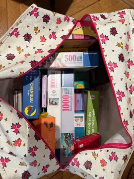 sac de jeux enfants