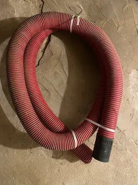 Drain annelé