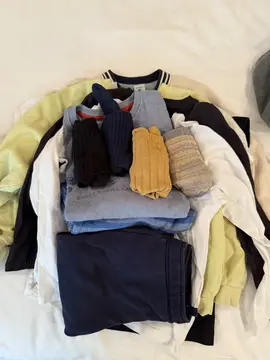 lot de vêtements enfants garçon