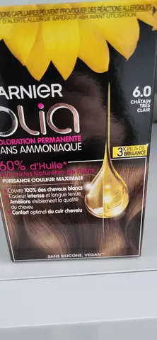 couleur cheveux OLIA
