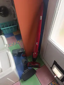 Aspirateur balai défectueux