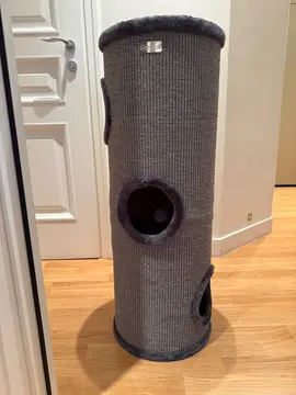 arbre à chat gris