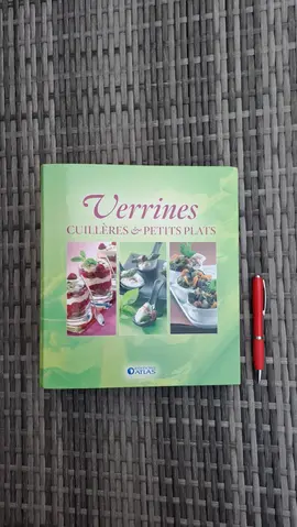 Fiches Recettes verrines grand classeur