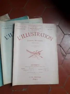 Journaux L'illustration