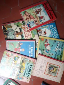 Livres pour enfants anciens