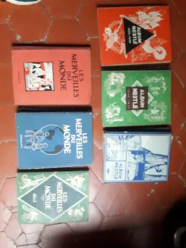 Albums anciens