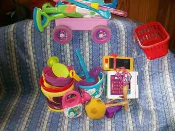 jouets de plage et autre pour enfant