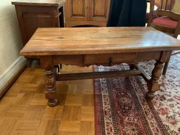 table basse bois