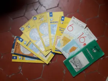 Cartes routières anciennes