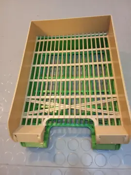 barquettes pour ranger documents bureau
